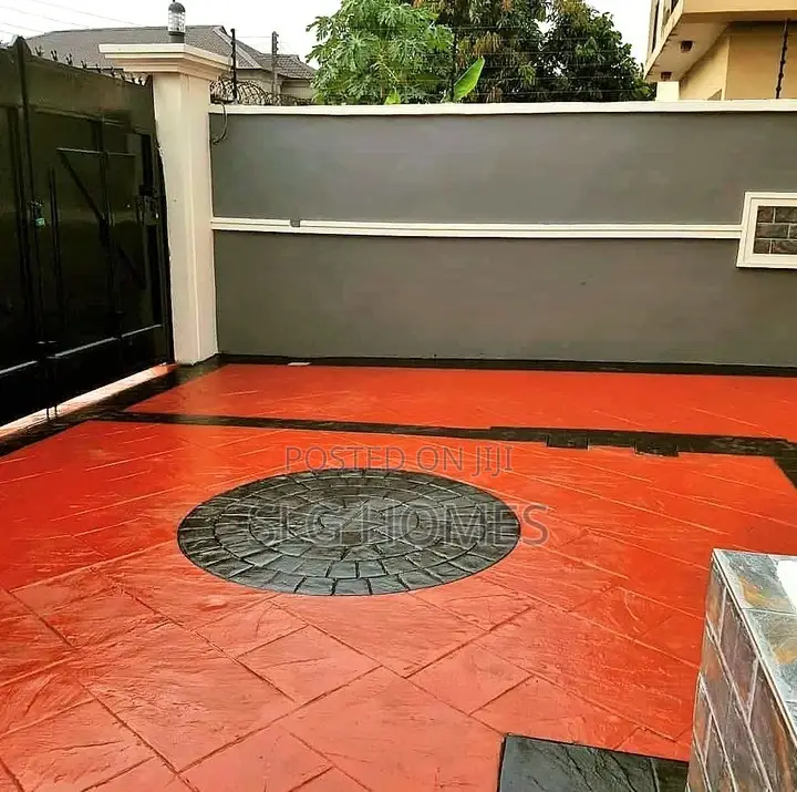 Decorative Concrete Flooring