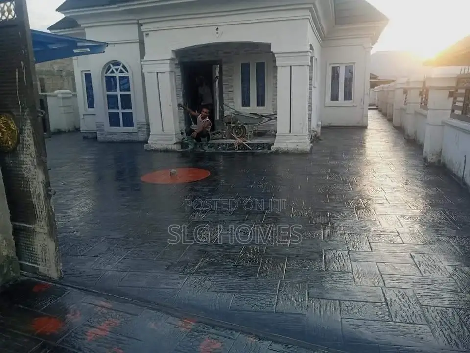 Decorative Concrete Flooring