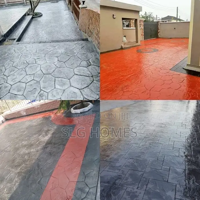 Decorative Concrete Flooring