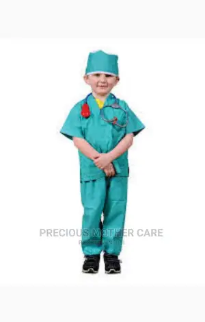 Children Surgeon Costume