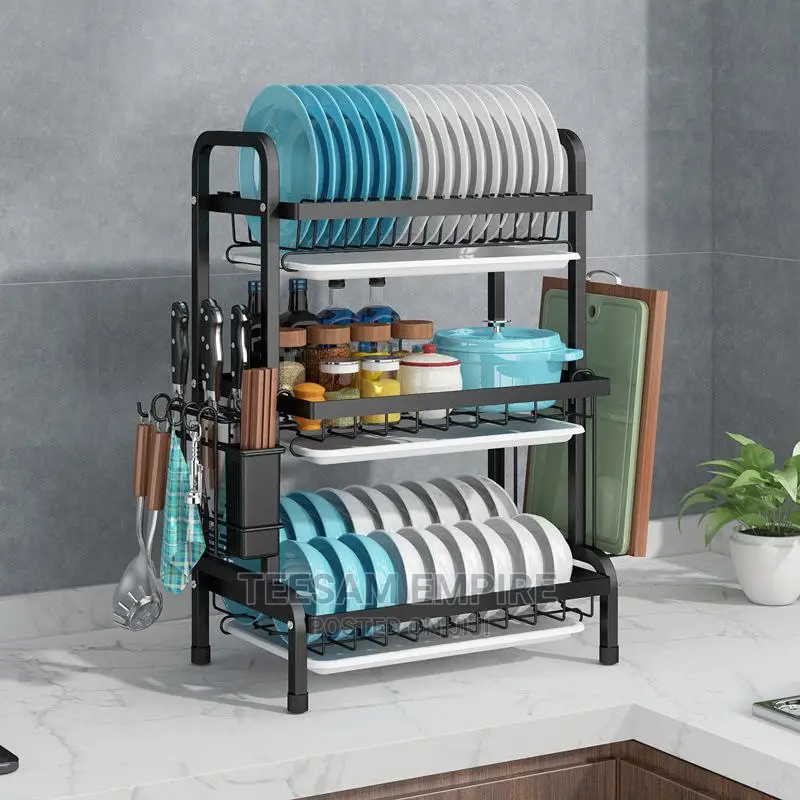 3 Laher Plate Rack