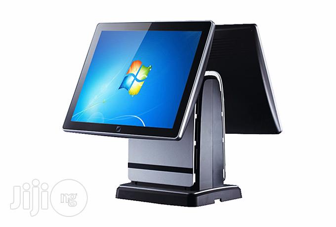 All-in-One POS+Receipt Printer+Scanner+Cash Drawer