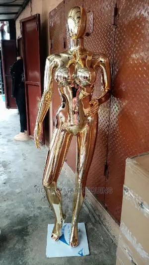 Female Size 12 Gold Detachable Mannequins