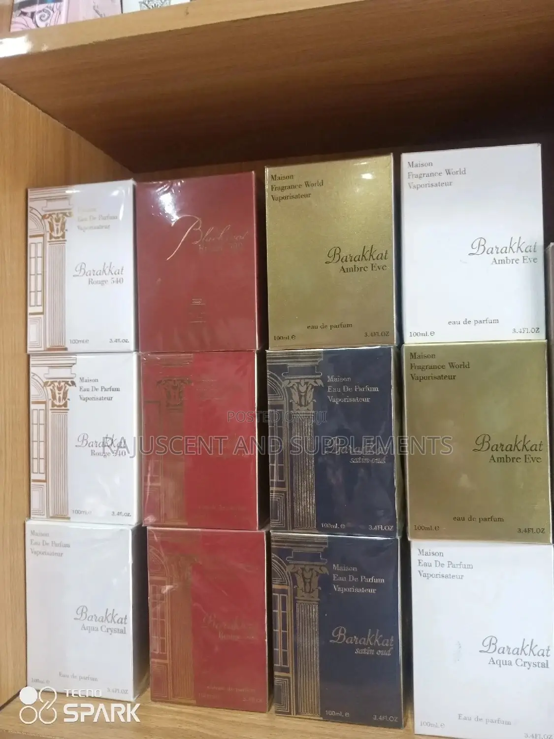 Barrakat Perfume 100mil