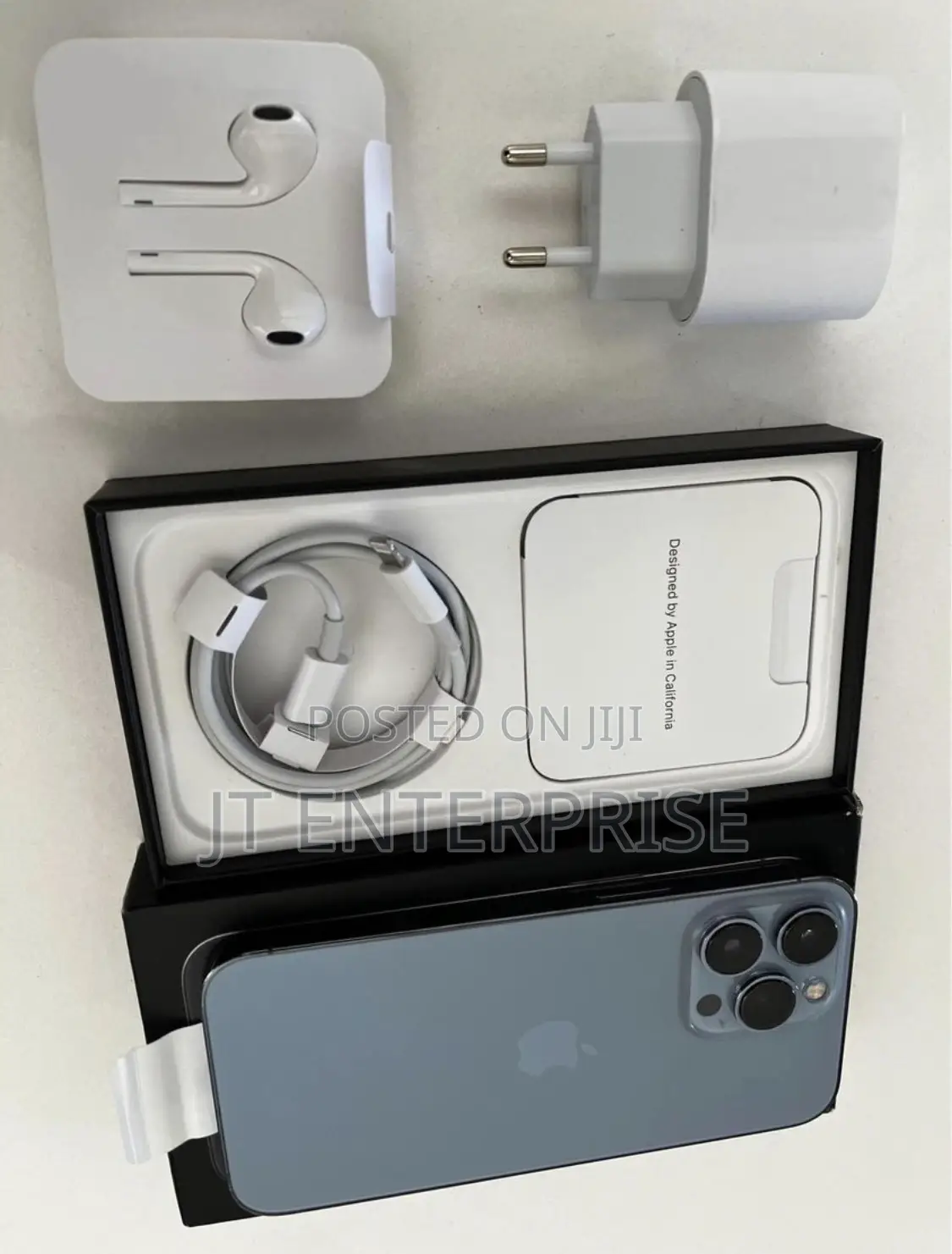 New Apple iPhone 13 Pro Max 128 GB Black