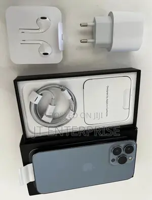 New Apple iPhone 13 Pro Max 128 GB Black