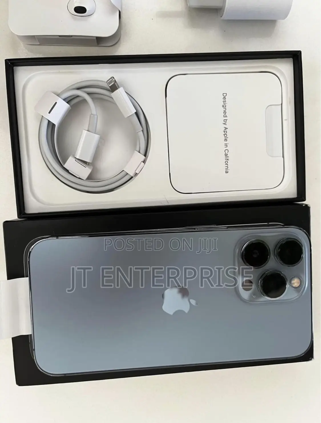 New Apple iPhone 13 Pro Max 128 GB Black