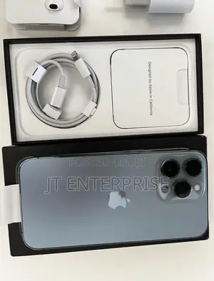 New Apple iPhone 13 Pro Max 128 GB Black