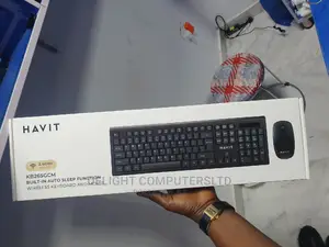 Havit HV-KB265GCM 2.4ghz Wireless Keyboard and Mouse Combo