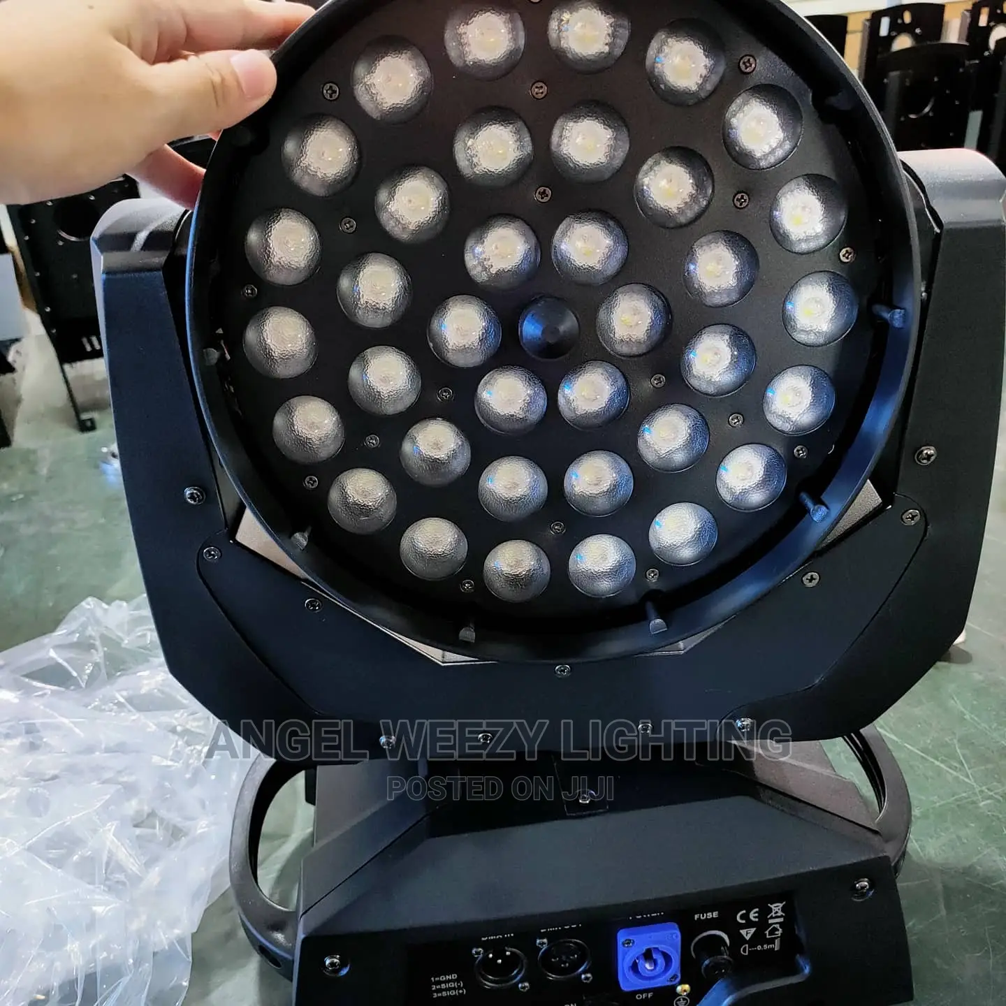 10w X 36 Bulb Led Moving Head