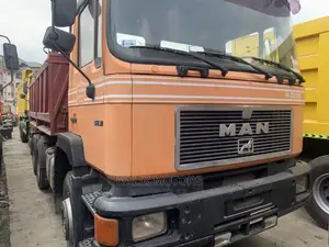 Foreign Used 10 Tyres Man-Diesel Truck With Tipper.