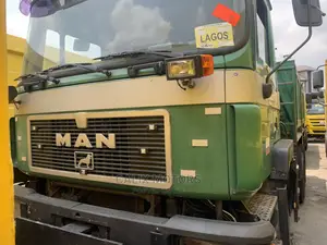 Photo - New Arrival Foreign Used Man-Diesel Truck With Tipper