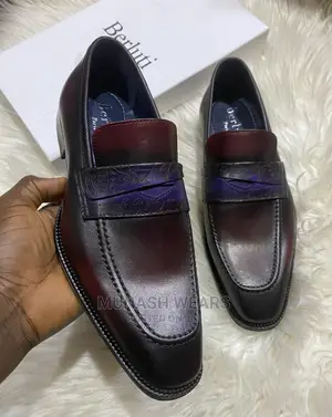 Luxury Italian Berluti Shoe