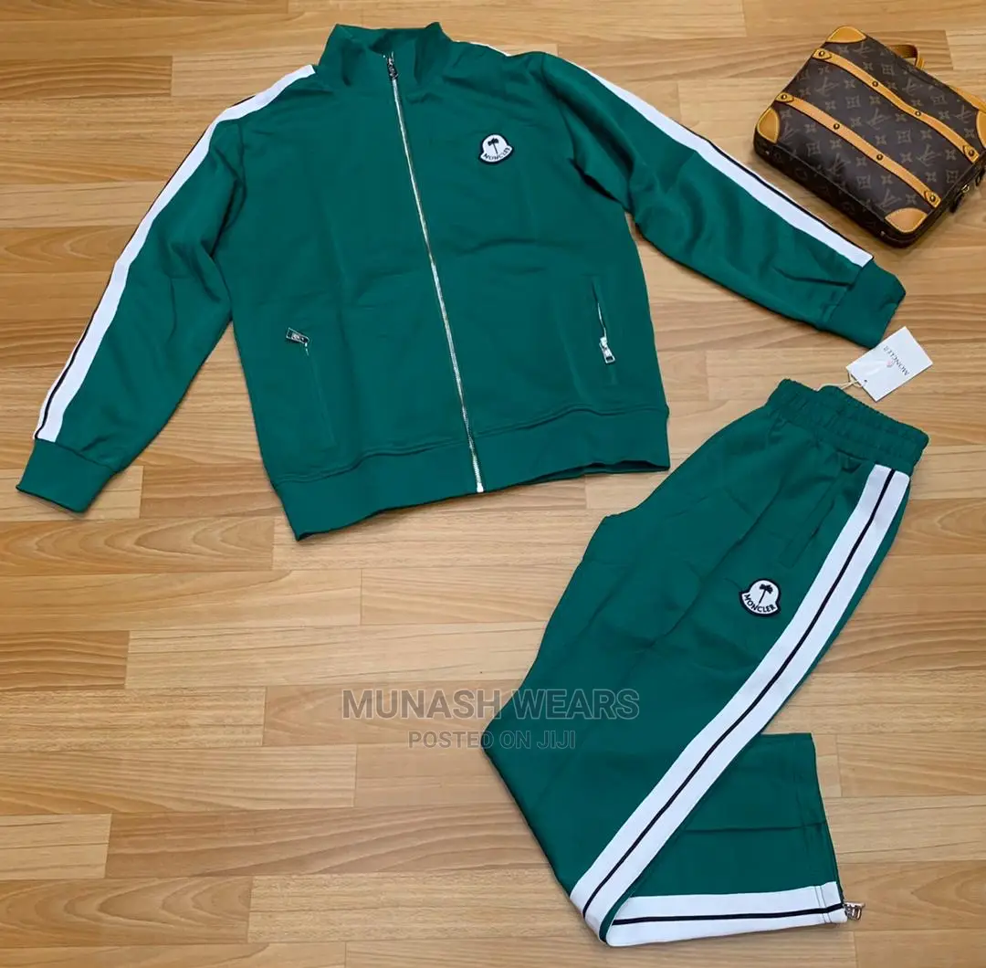 Luxury Moncler Tracksuit
