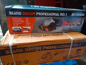 Be And Decker Professional No.1 Angle Grinder 9" 3300 W