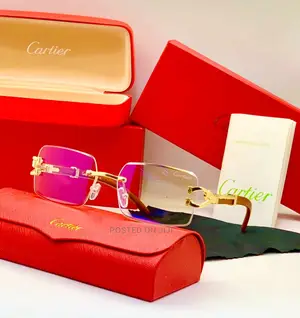 Cartier Classic Wooden Crystal Design