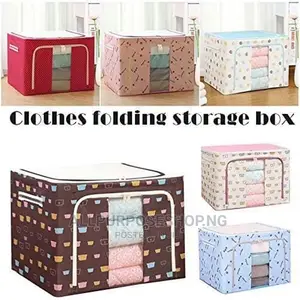 100l Foldable Cloth Storage