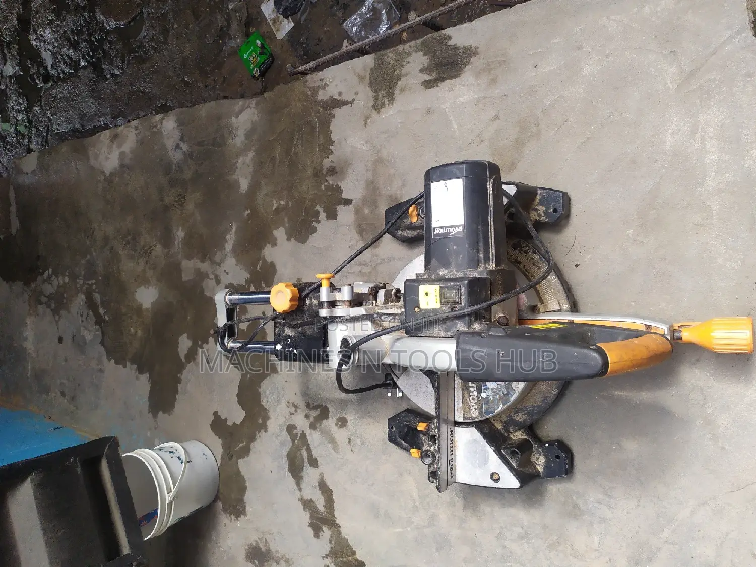 Evolution Slide Mitre Saw 10"