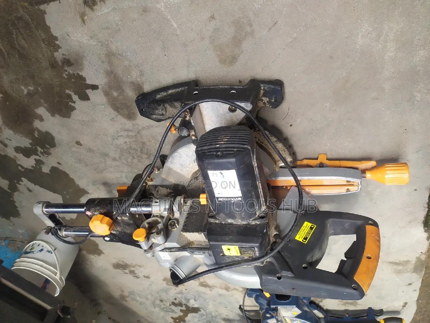 Evolution Slide Mitre Saw 10"
