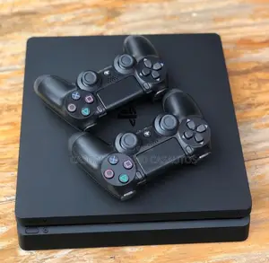 Playstation 4 Slim With Two Controllers, No Installed Games