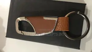 Executive Leather Metal Keyrings MOQ:50pcs Above