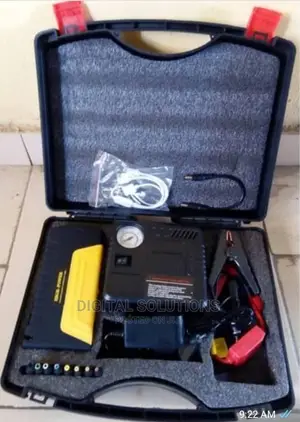 Emergency Car Jump Starter 50800mah /Tyre Inflator Combo Kit