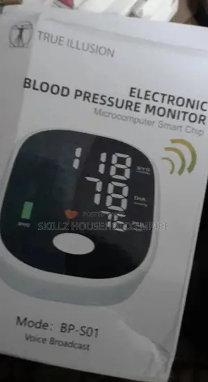 Voiced Bp Monitor