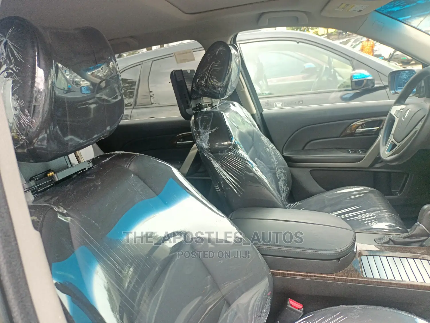 Acura MDX 2010 Black