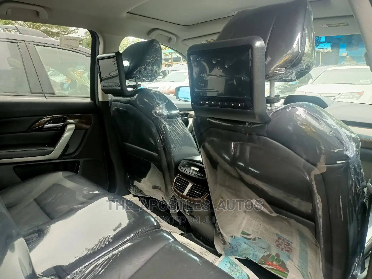 Acura MDX 2010 Black