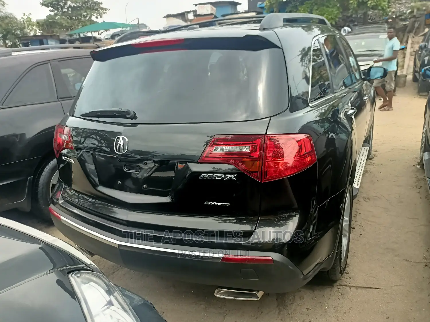 Acura MDX 2010 Black