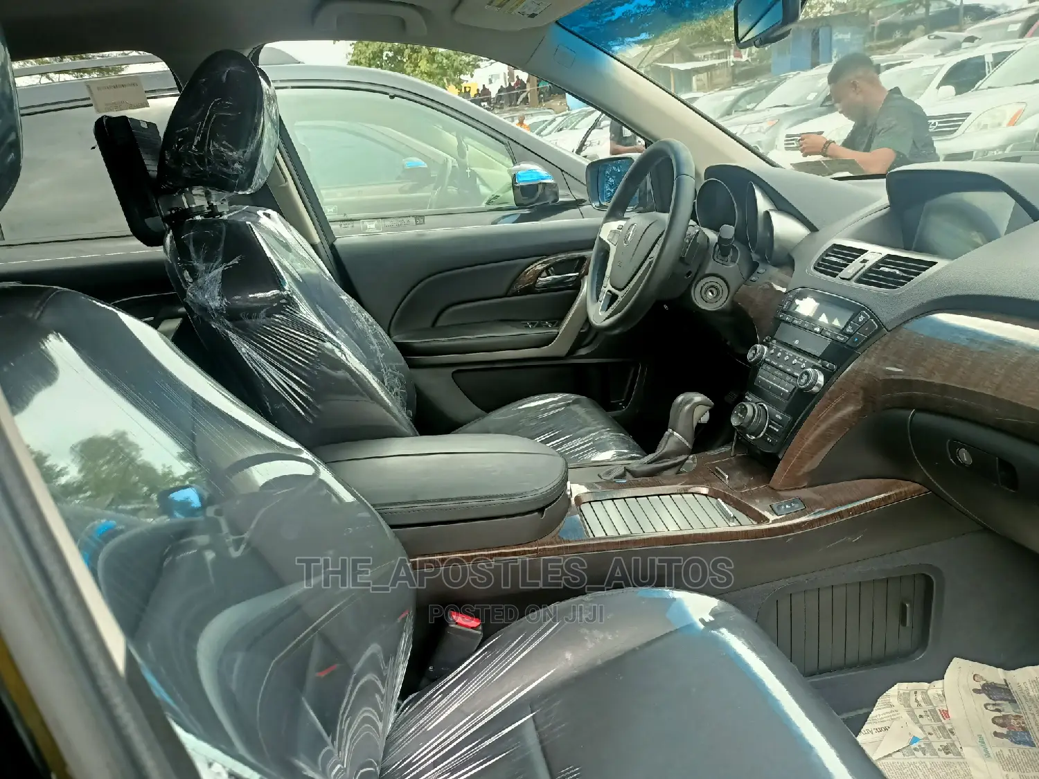 Acura MDX 2010 Black
