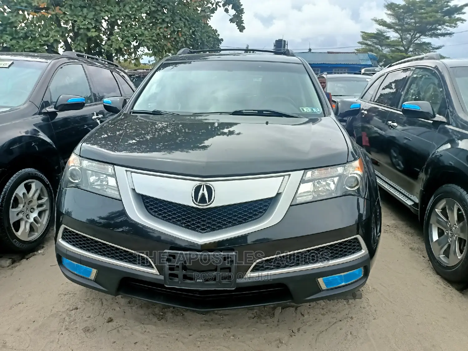 Acura MDX 2010 Black