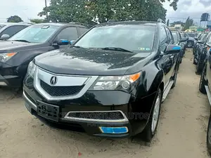 Acura MDX 2010 Black