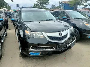 Acura MDX 2010 Black