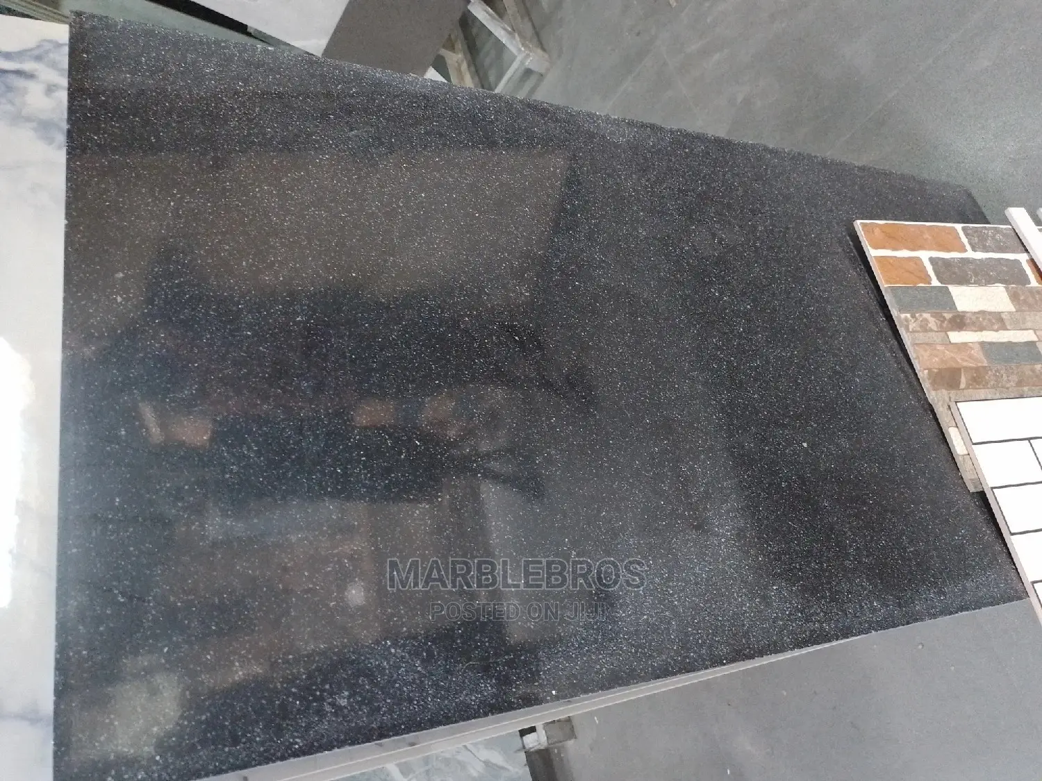120x60x2cm Black Granite Stone