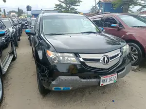 Acura MDX SUV 4dr AWD (3.7 6cyl 5A) 2008 Black