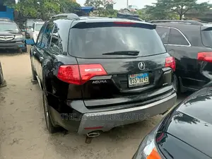 Acura MDX SUV 4dr AWD (3.7 6cyl 5A) 2008 Black