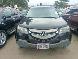 Acura MDX SUV 4dr AWD (3.7 6cyl 5A) 2008 Black
