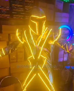 Full Kit Champagne LED Jacket / Carrier / Casket / Light