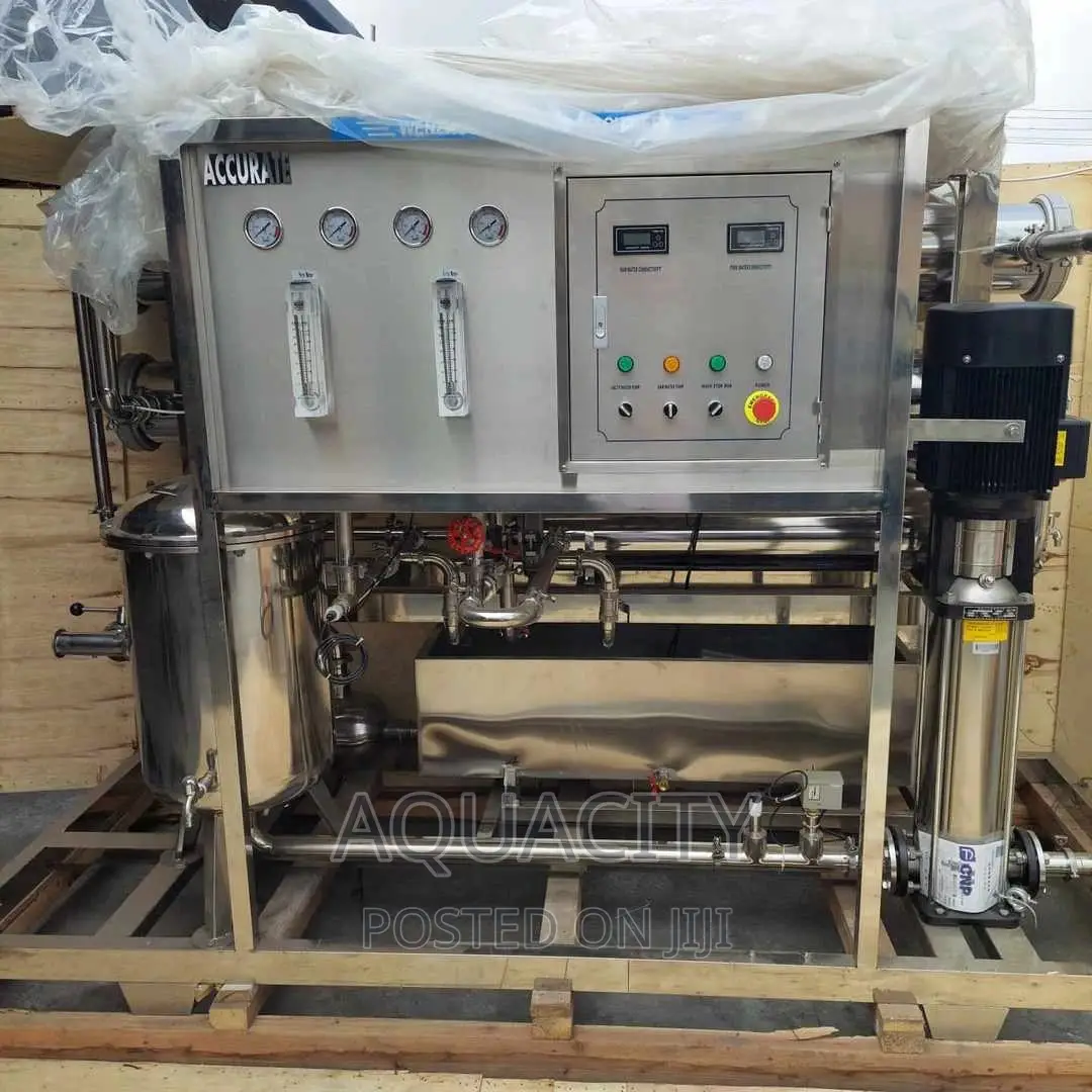 3,000 Litres of Reverse Osmosis System.