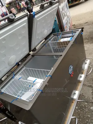 519 Litters Haier Thermoc Toool Chest Freezer Double Door
