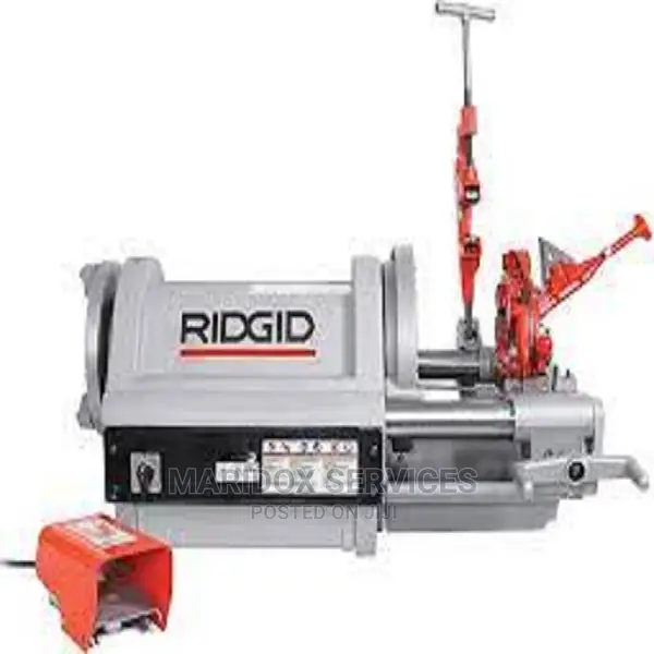 Ridgid Pipe Trading Machine