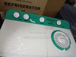 Brand New Hisense 11kg Washing Machine Top Loader Wash ,Spin