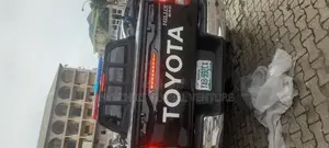 Toyota Hilux Boot Cover 2021