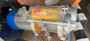 Electric Winch and Electric Hoist