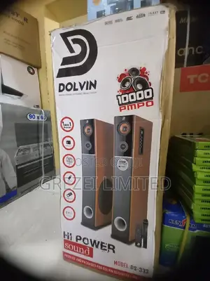 Dolvin Sound System Set 10000w