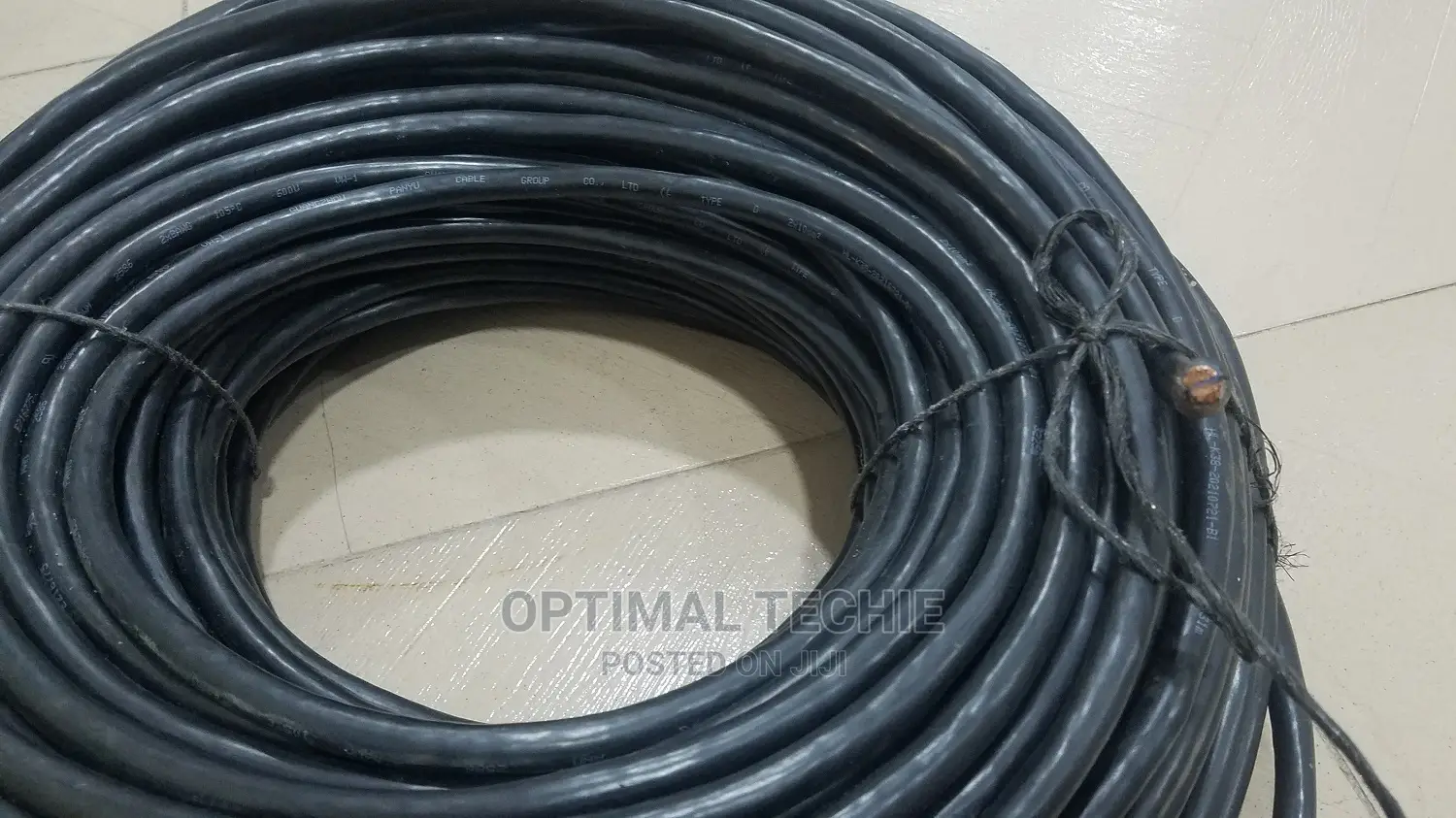 100meters 10mm 1core Pv Cable