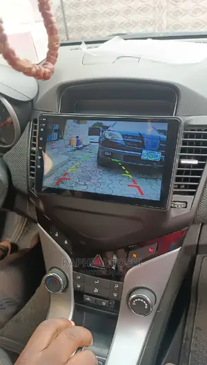 Chevrolet Cruze 2010 Android Screen.