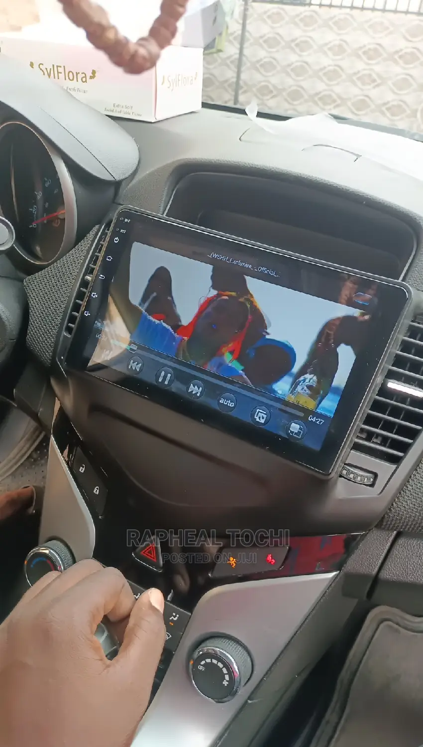 Chevrolet Cruze 2010 Android Screen.
