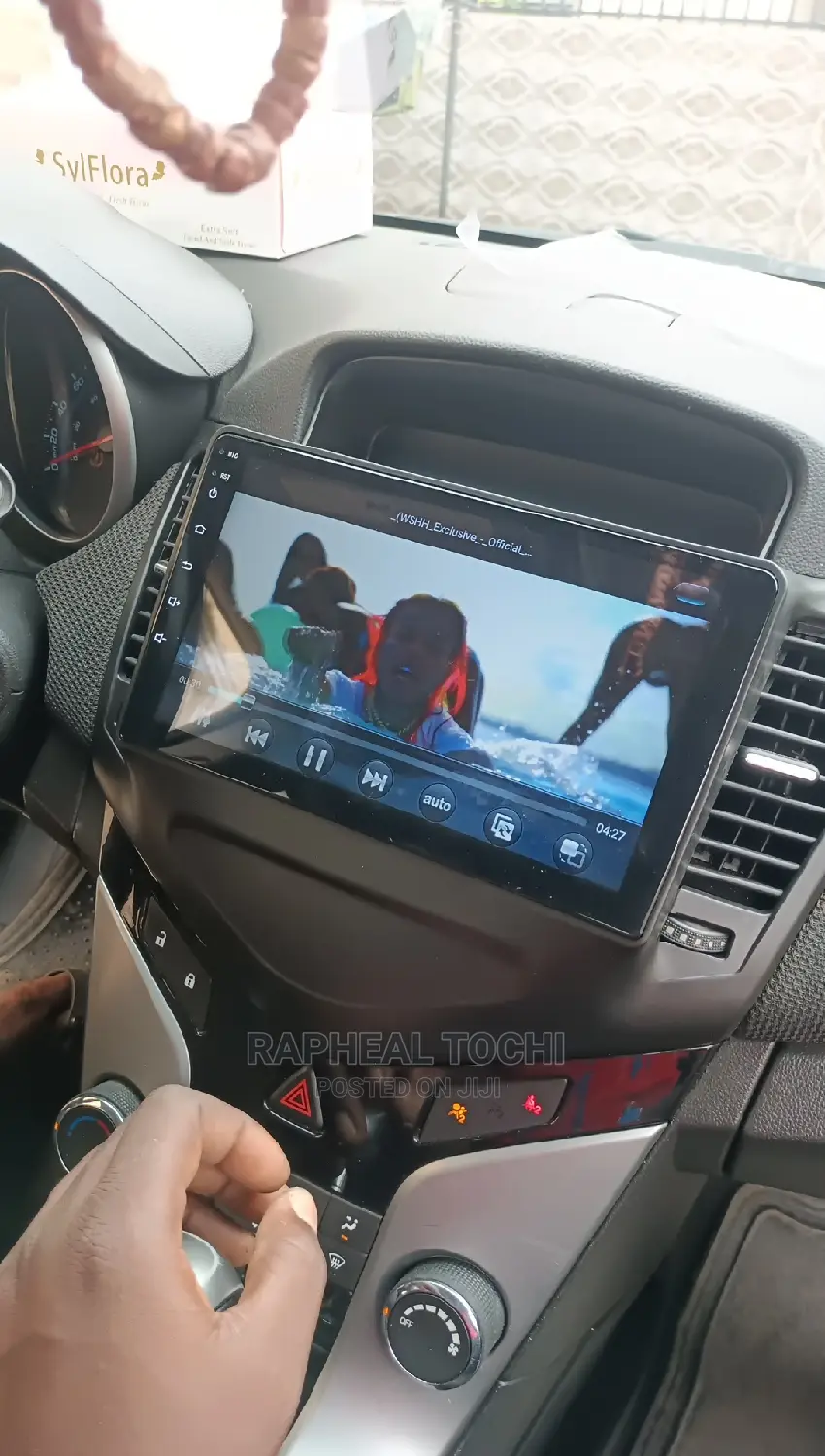 Chevrolet Cruze 2010 Android Screen.
